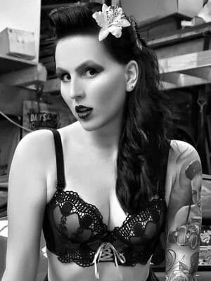 Miss Black Van Cherry Nude  Leaks 4 Photos