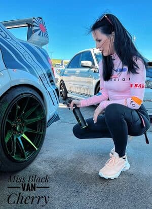 Miss Black Van Cherry Nude  Leaks 4 Photos