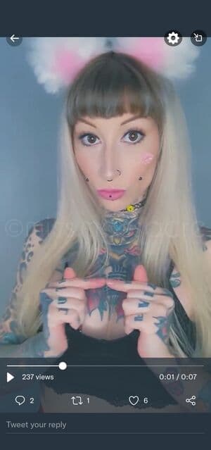 Miss.massacre Nude  Leaks 4 Photos