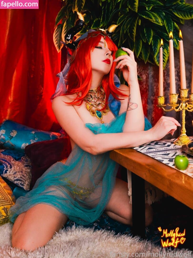 MollyRedWolf Nude  Leaks 7 Photos