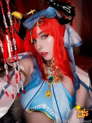 MollyRedWolf Nude  Leaks 7 Photos