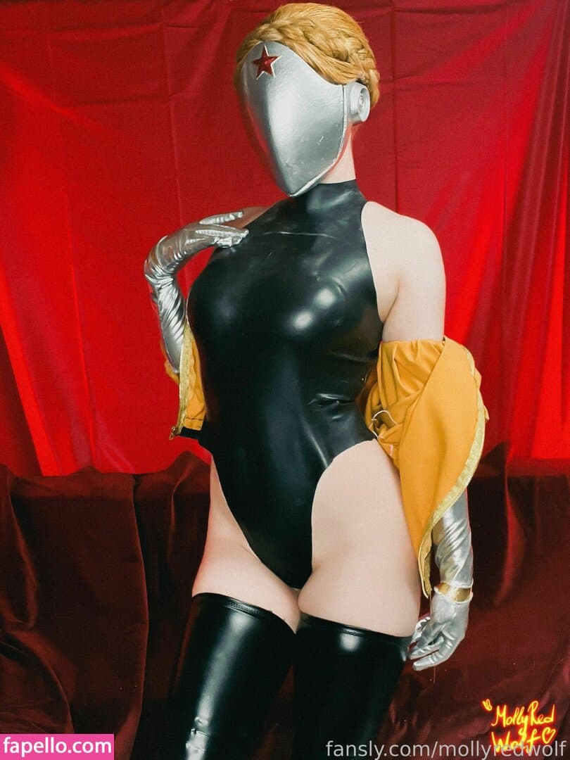 MollyRedWolf Nude  Leaks 8 Photos