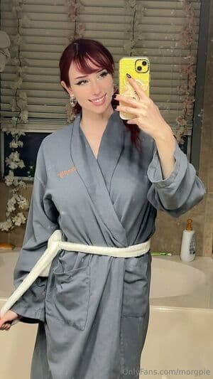 Morgpie - Nude  Leaks 4 Photos