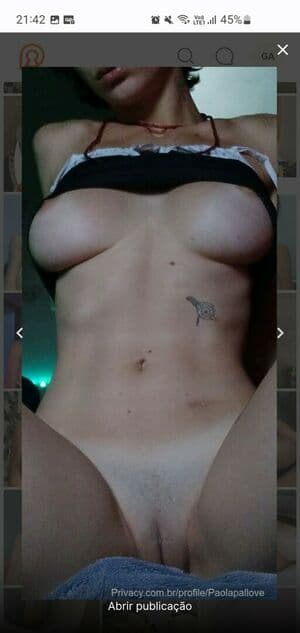 Paola Gonzales Nude  Leaks 5 Photos