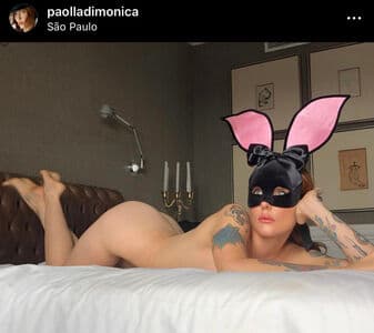 Paolla Di Mônica Nude  Leaks 11 Photos