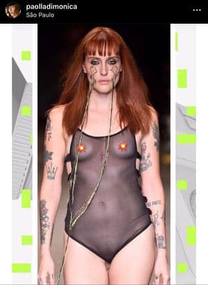 Paolla Di Mônica Nude  Leaks 11 Photos