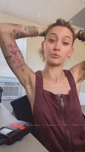 Paris Jackson Nude  Leaks 15 Photos