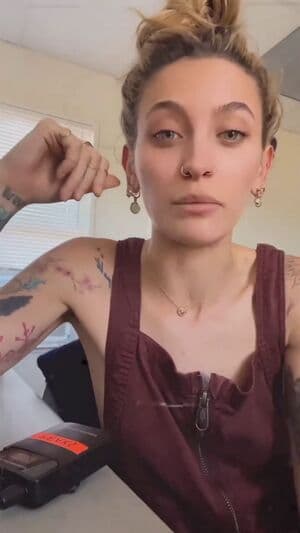 Paris Jackson Nude  Leaks 15 Photos