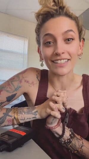 Paris Jackson Nude  Leaks 15 Photos