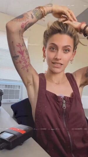 Paris Jackson Nude  Leaks 15 Photos