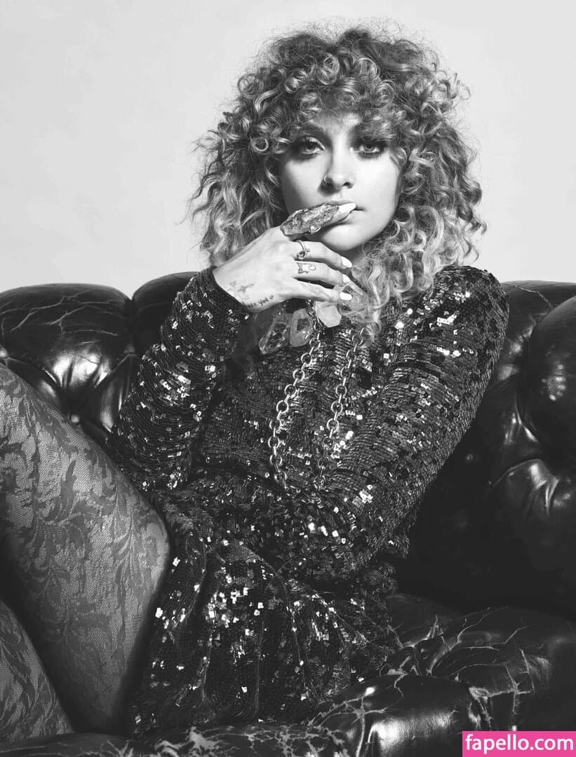 Paris Jackson Nude  Leaks 15 Photos