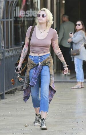 Paris Jackson Nude  Leaks 6 Photos