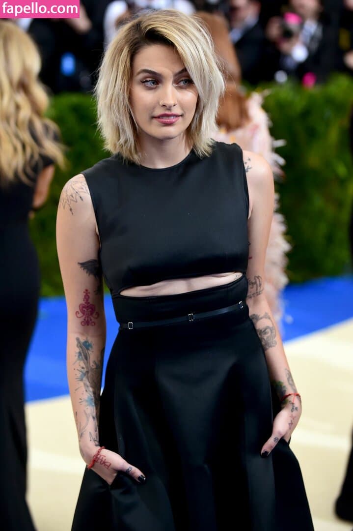 Paris Jackson Nude  Leaks 6 Photos
