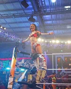 Roxanne Perez Nude  Leaks 4 Photos