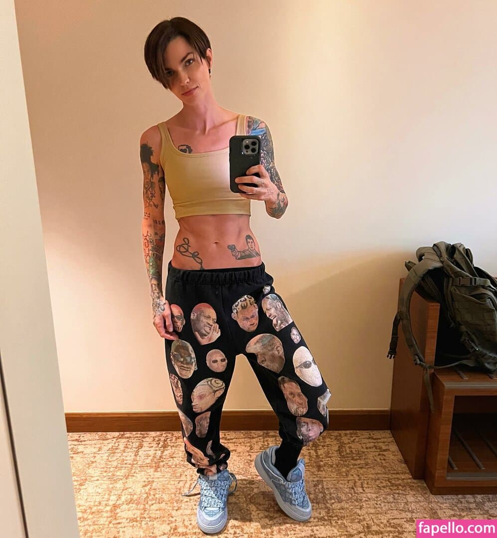 Ruby Rose Nude  Leaks 22 Photos