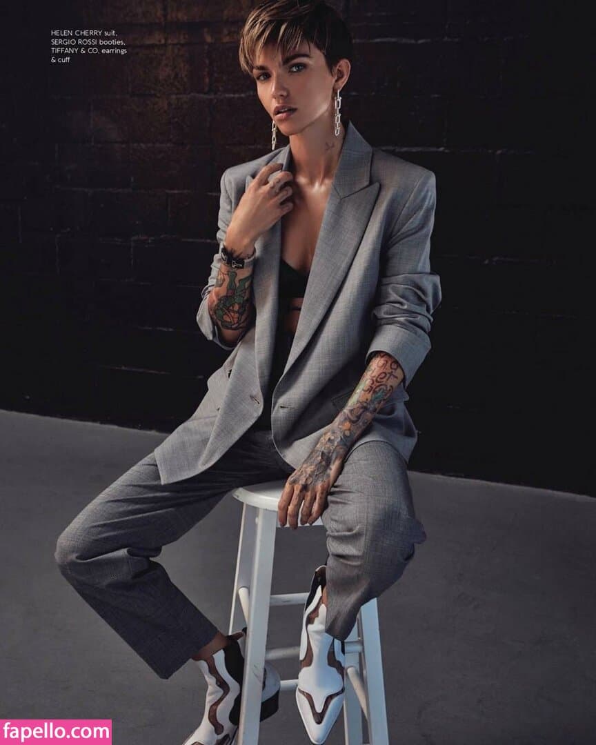 Ruby Rose Nude  Leaks 22 Photos