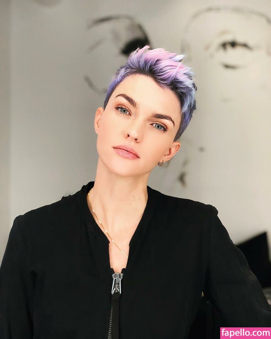 Ruby Rose Nude  Leaks 22 Photos