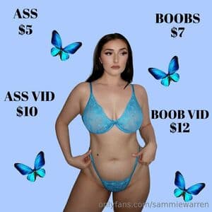 Samantha Warren Nude  Leaks 6 Photos