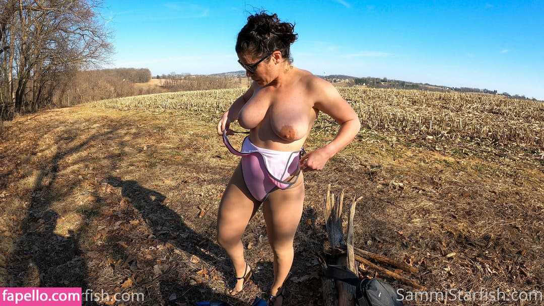 Sammi Starfish Nude  Leaks 5 Photos