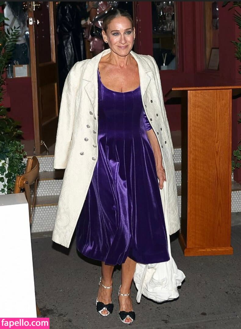 Sarah Jessica Parker Nude  Leaks 4 Photos