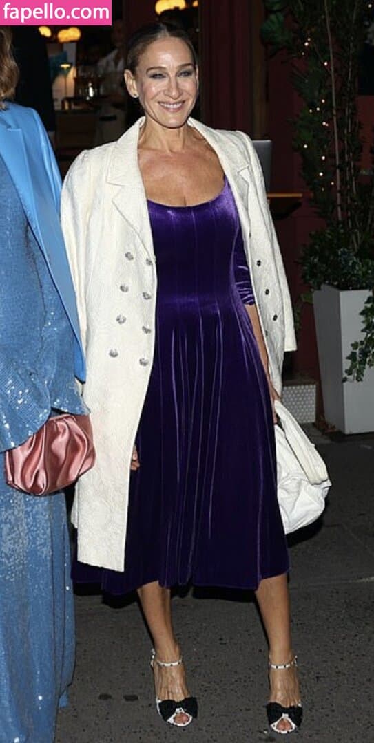 Sarah Jessica Parker Nude  Leaks 4 Photos