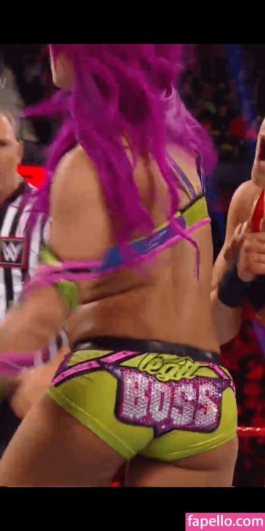 Sasha Banks Nude  Leaks 5 Photos