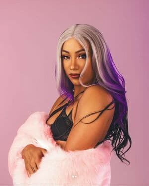 Sasha Banks Nude  Leaks 5 Photos