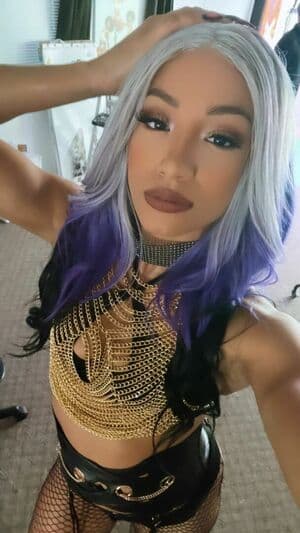 Sasha Banks Nude  Leaks 5 Photos