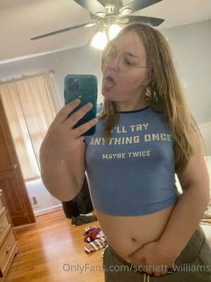 Scarlett Williams Nude  Leaks 41 Photos