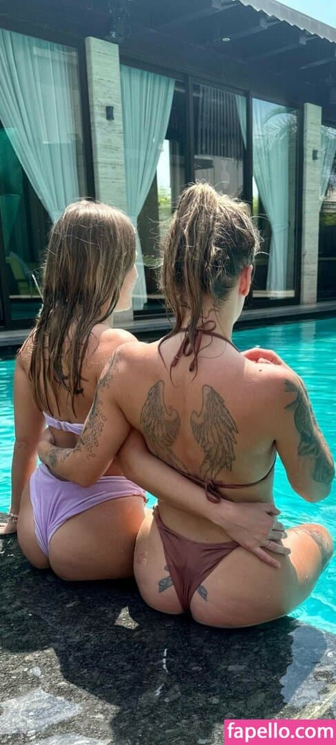 Click to view full size Silvia and Eveline Dellai Nude Leaks 39 Photos