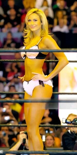 Stacy Keibler Nude  Leaks 8 Photos