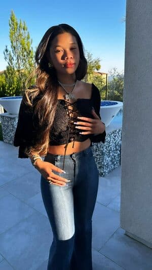 Storm Reid Nude  Leaks 2 Photos