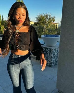 Storm Reid Nude  Leaks 5 Photos