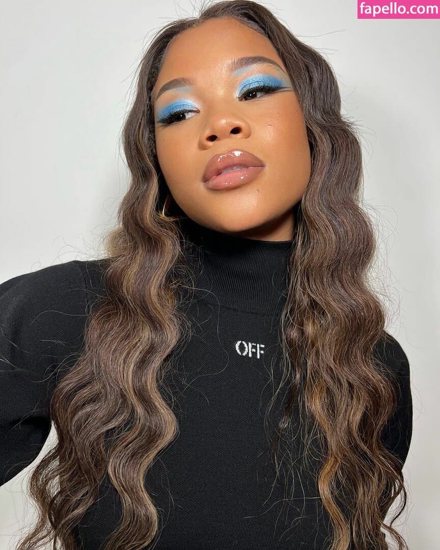 Storm Reid Nude  Leaks 8 Photos