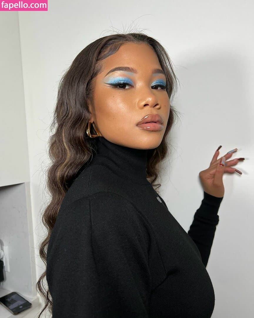 Storm Reid Nude  Leaks 8 Photos