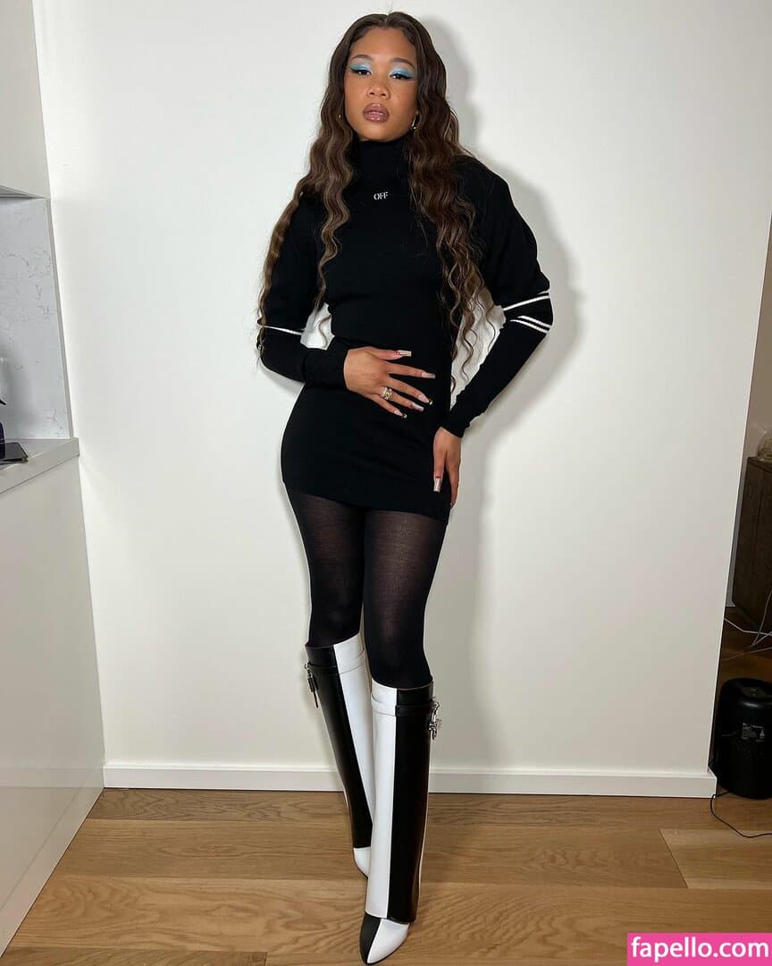 Storm Reid Nude  Leaks 8 Photos