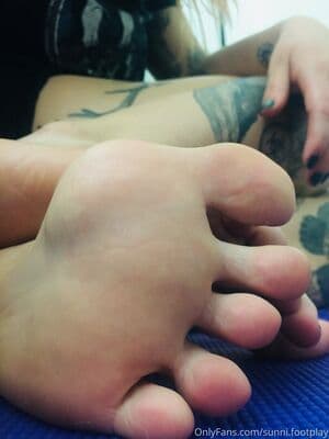 sunni.footplay Nude  Leaks 172 Photos