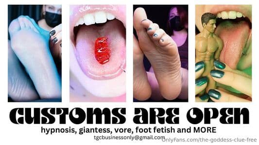 the-goddess-clue-free Nude  Leaks 9 Photos