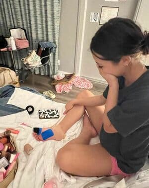 Tiptoe Tingles Nude  Leaks 3 Photos