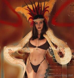 Viking Barbie Nude  Leaks 4 Photos