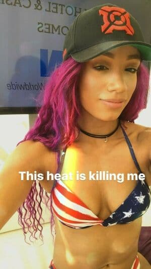 Click to view full size WWE Sasha Banks Nude Leaks 19 Photos