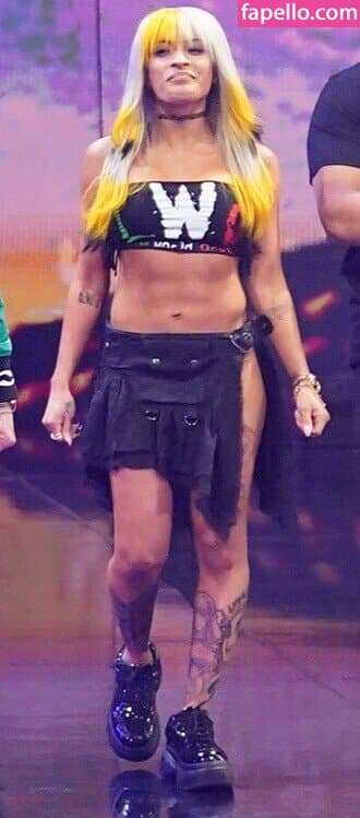 Zelina Vega Nude  Leaks 3 Photos