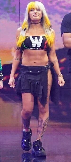 Zelina Vega Nude  Leaks 4 Photos