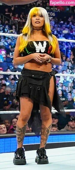 Zelina Vega Nude  Leaks 3 Photos