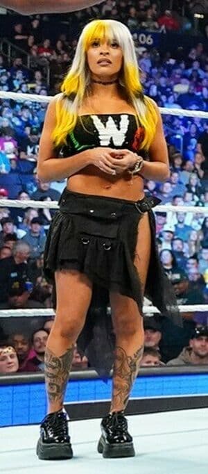 Zelina Vega Nude  Leaks 4 Photos