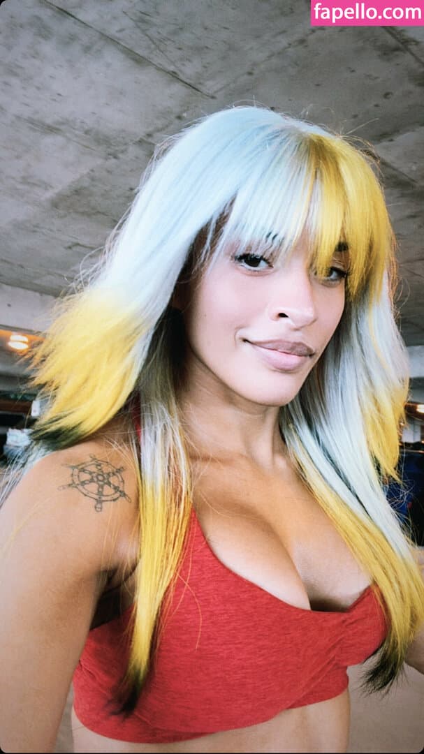 Zelina Vega Nude  Leaks 7 Photos