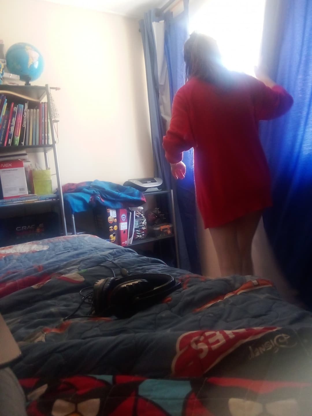 Fotos de su culo con el calzon apretado (perdón por la tardanza, tuve un mes muy ocupado)