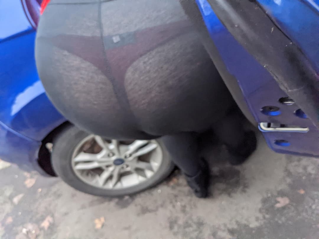 BBW mother in laws panties sneak