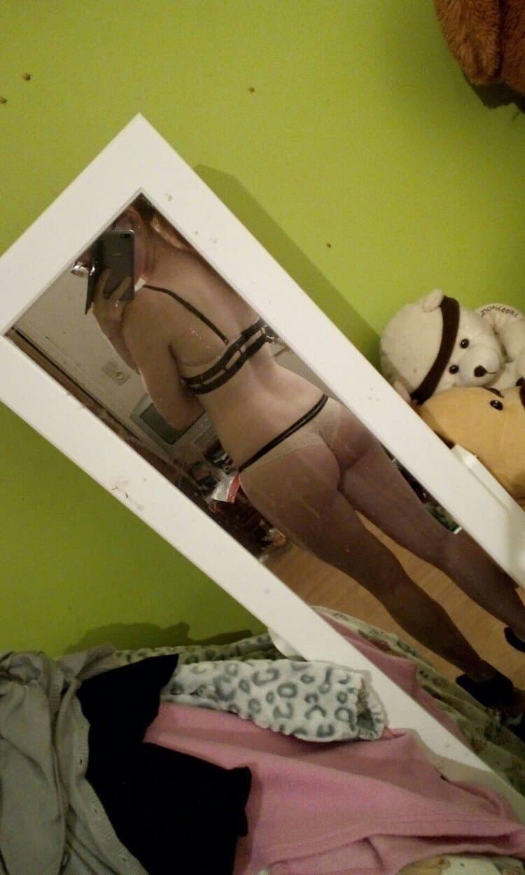 Nerdy Hairy Redhead Slut Lisa Loves Cock