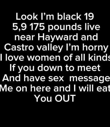 Im a horny man looking for women